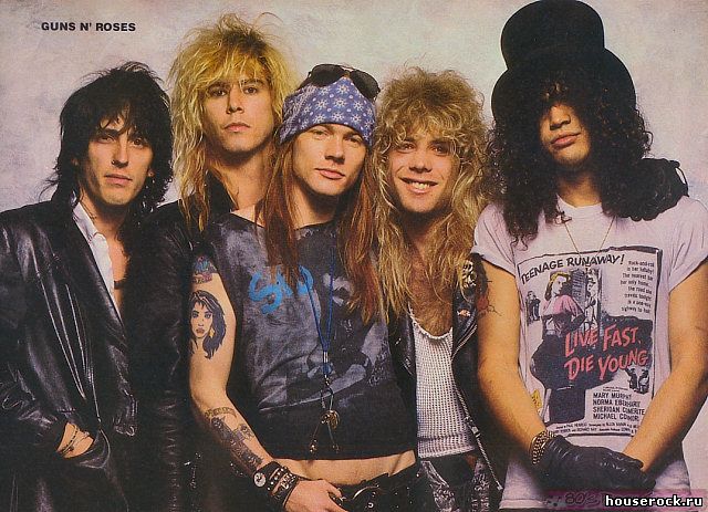    Guns N`Roses  .