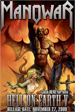 Manowar   DVD - Hell on Earth V
