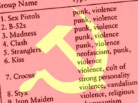 Список рок групп по разным причинам запрещенных в СССР