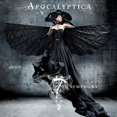 Apocalyptica представила обложку нового альбома 7th Symphony