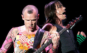 Red Hot Chili Peppers      .