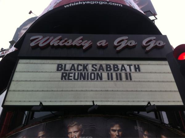 Black Sabbath вернулись