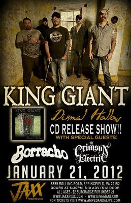 King Giant выпустят новый альбом в марте