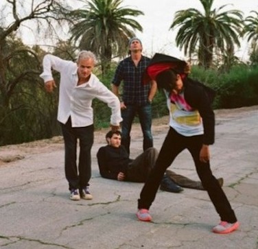 Red Hot Chili Peppers -   