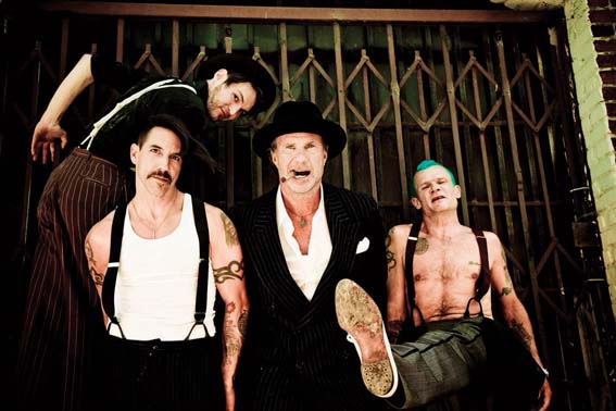 Red Hot Chili Peppers впервые в Санкт-Петербурге!