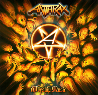 Anthrax - треклист, обложка и сингл с нового альбома