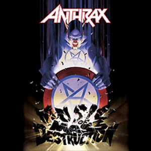 Новый альбом Anthrax выйдет 13 сентября