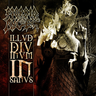 Morbid Angel - обложка и трек-лист альбома Illud Divinum Insanus