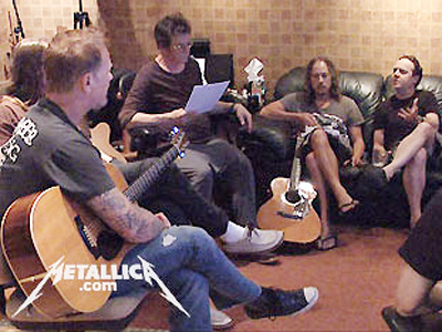 Metallica записали новый альбом