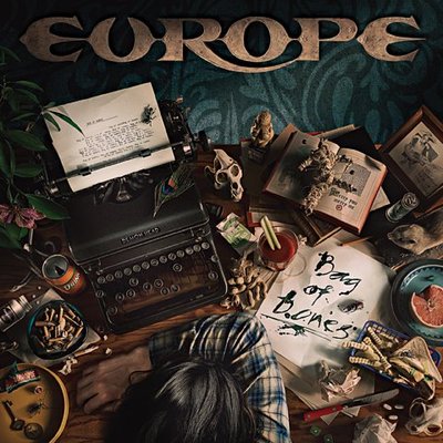 Europe представили обложку нового альбома Bag Of Bones