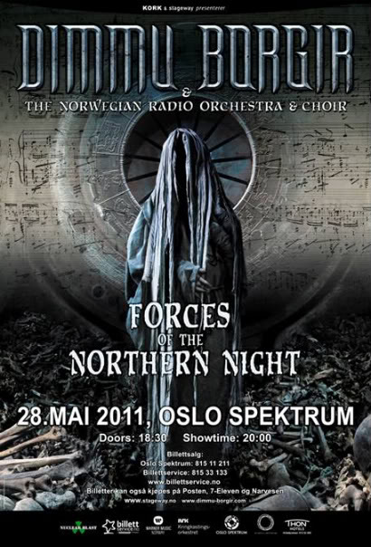 Dimmu Borgir    Forces Of The Northern Night