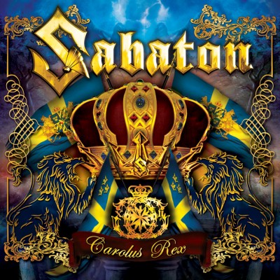 Sabaton представили треклист и обложку альбома Carolus Rex