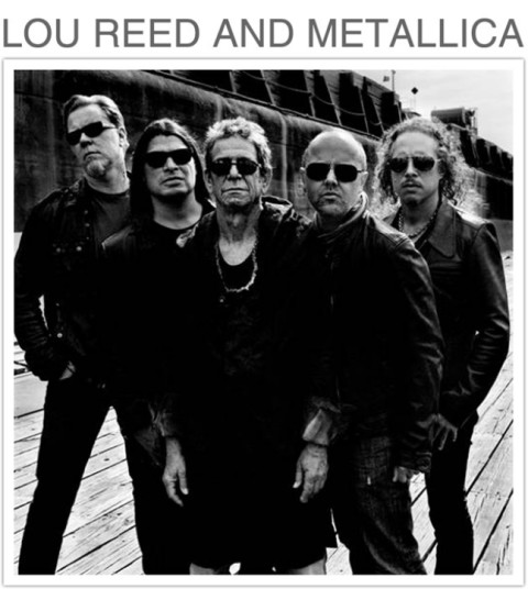 Metallica и Velvet Underground - совместный альбом