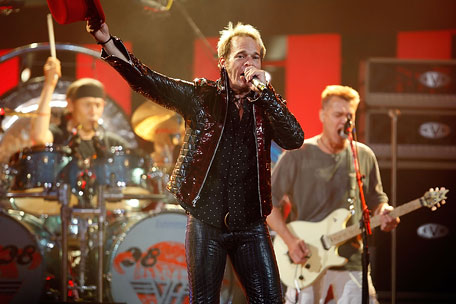 Van Halen   2012 Grammy Awards