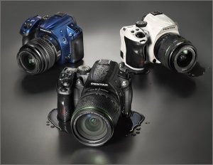 Зеркальная камера Pentax K-30 выходит в продажу