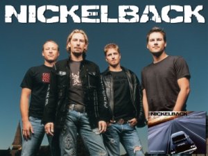 Впервые в России канадская рок-группа Nickelback