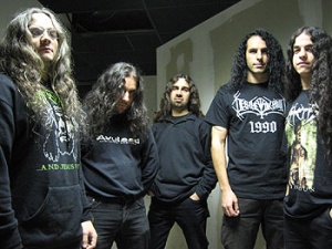 Испанская рок-группа Avulsed